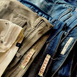 10 pair women’s jeans all size 26 - J Brand, Joes, Citizens, Gap etc